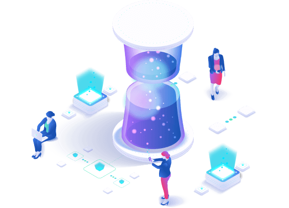 大規模・長期プロジェクト経験 イメージ