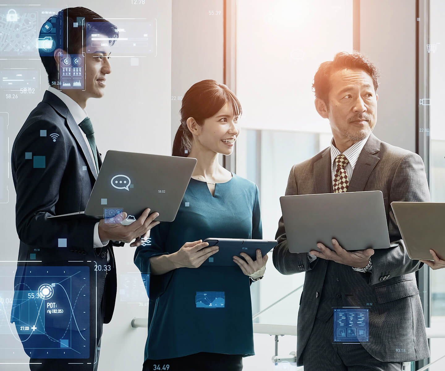 ソリューションサービス イメージ